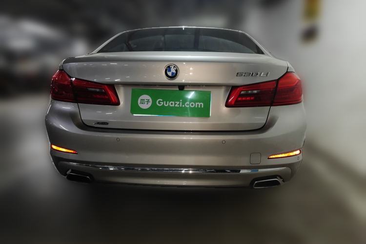 Used BMW 5 Series 2018 Facelifted 530Li xDrive Luxury Package
