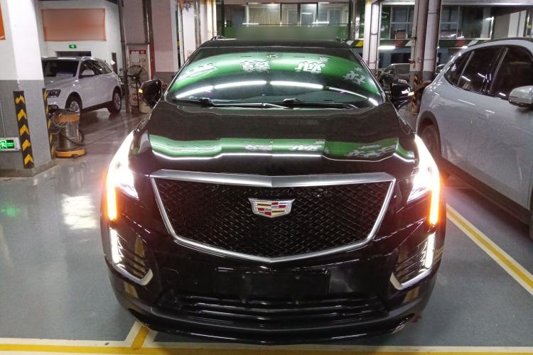 Used Cadillac XT5 2022 2.0T Four-Wheel Drive Luxury Version (Hummingbird Edition)
