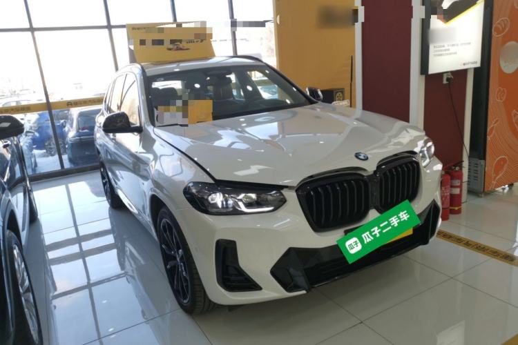 Used BMW X3 2022 Second Facelift xDrive30i Luxury Edition M Night Sky Package