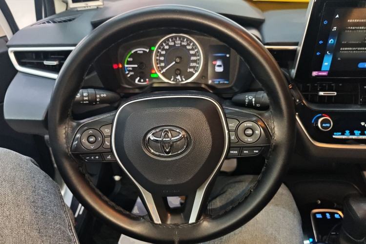 Used Toyota Corolla 2021 Dual-Motor 1.8L E-CVT Elite Edition
