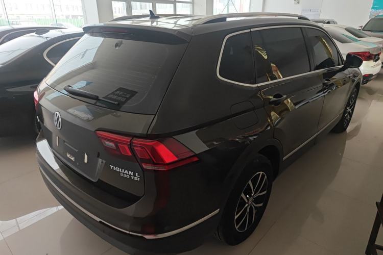 Used Volkswagen Tiguan L 2018 330TSI Automatic Two-Wheel Drive Luxury Edition
