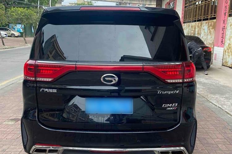 Used GAC Trumpchi M8 2020 Flagship Model 390T Deluxe Edition
