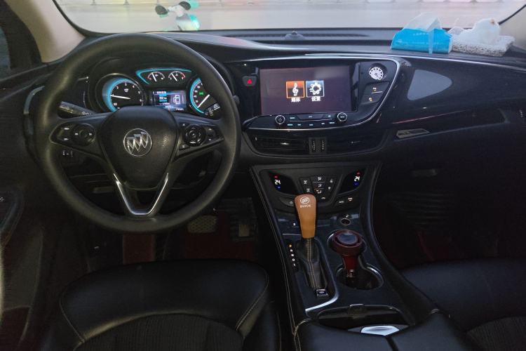 Used Buick Envision 2017 20T Two-Wheel Drive Leading Version