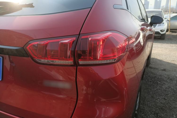 Used Wey VV5 2017 2.0T Ultra-Luxury Version