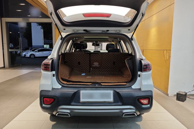 Used Kia Sportage R 2018 2.0L Automatic Smart Luxury Version China V Standard
