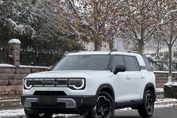 Used BAIC Off-Road BJ30 2024 1.5T Magic Electric Drive Advanced Version
