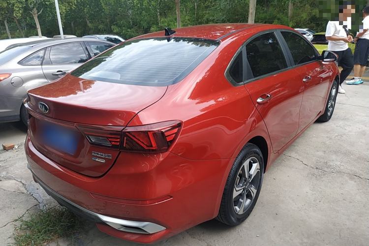 Used Kia K3 2019 1.5L CVT Smart Connectivity Version
