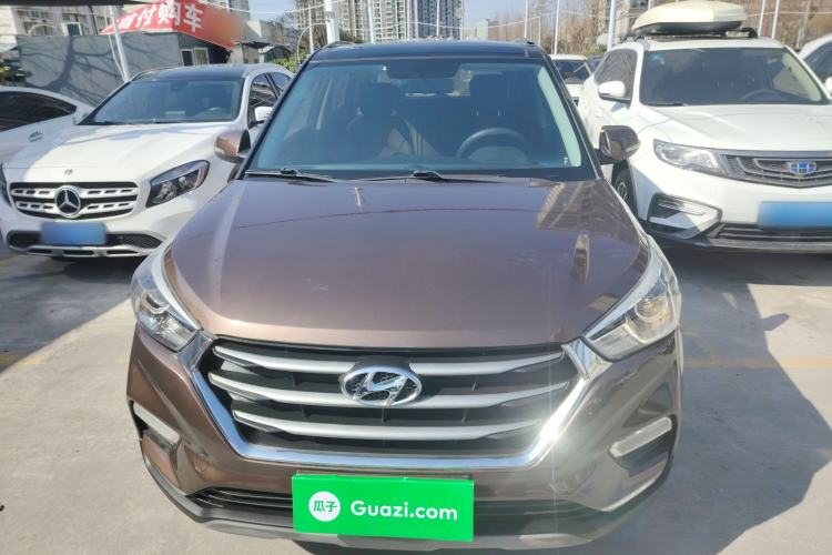 Used Hyundai ix25 2017 1.6L Automatic Smart Version
