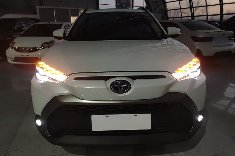 Used Toyota FRONTLANDER 2023 2.0L Smart Electric Hybrid Dual-Engine Deluxe Version