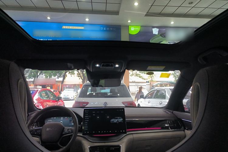 Used BYD Song PLUS New Energy 2025 DM-i Smart Drive 112KM Prestige Model