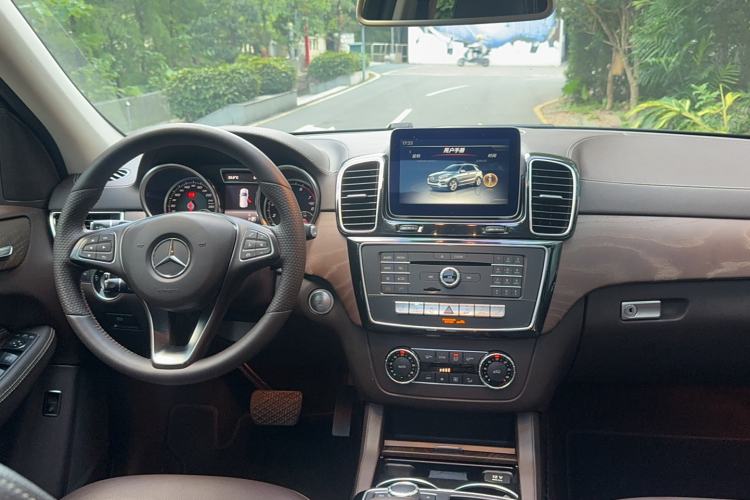 Used Mercedes-Benz GLE 2017 GLE 320 4MATIC Dynamic Model
