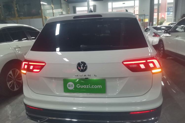 Used Volkswagen Tiguan L 2023 330TSI Automatic Two-Wheel Drive Comfort Edition
