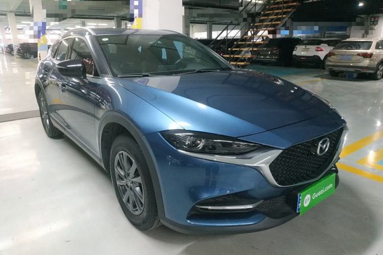 Used Mazda CX-4 2020 2.0L Automatic Two-Wheel Drive Blue Sky Luxury Edition
