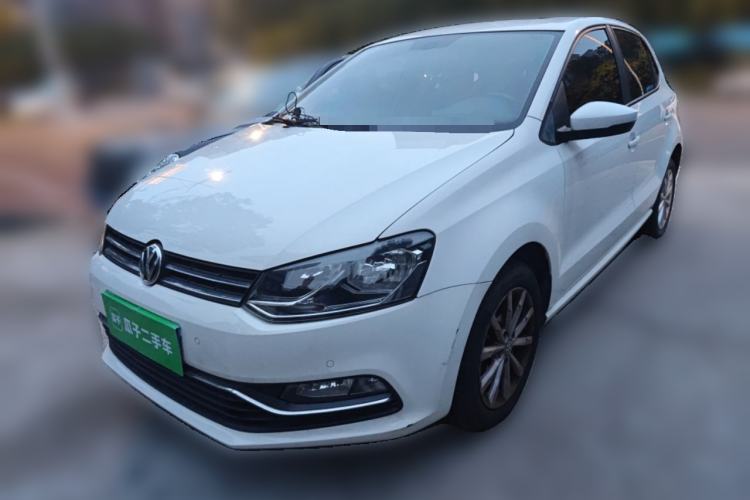 Used Volkswagen Polo 2014 1.6L Automatic Luxury Edition