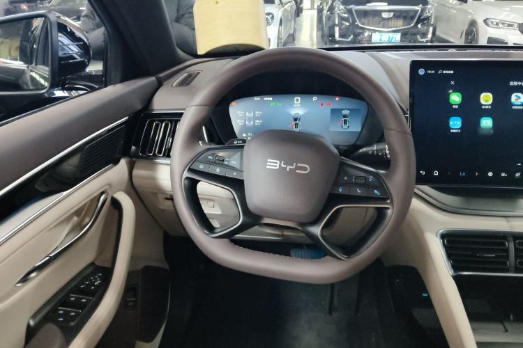 Used BYD Song PLUS New Energy 2025 DM-i Intelligent Driving 160KM Flagship Model
