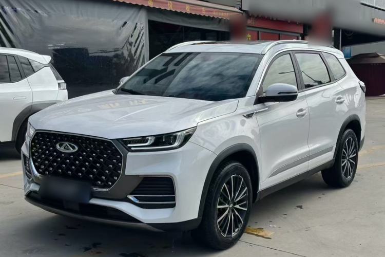 Used Chery Tiggo 8 PLUS 2022 Kunpeng Edition 390TGDI DCT Passion Version