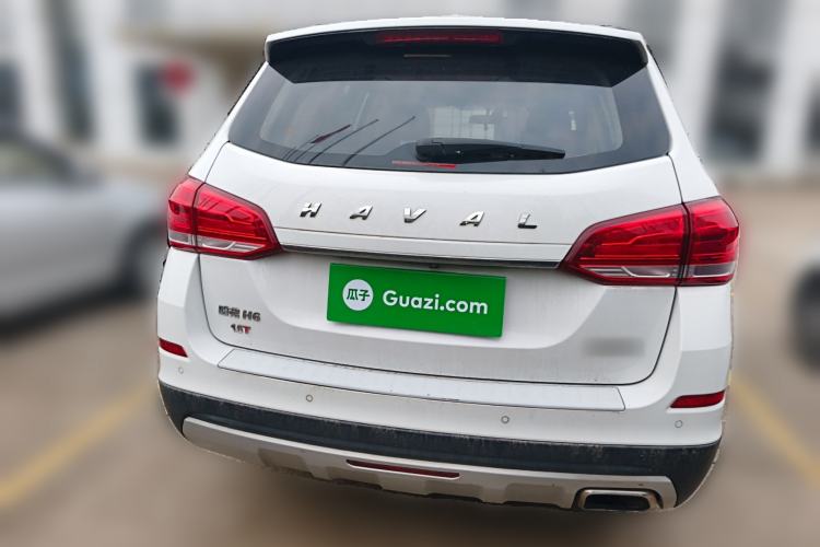 Used Haval H6 2017 Blue Label Sport Edition 1.5T Automatic Two-Wheel Drive Luxury Model
