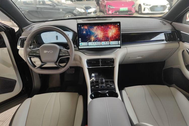 Used BYD Song PLUS New Energy 2025 EV Intelligent Driving Version 520km Premium Model