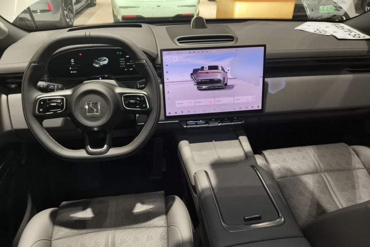 Used Zeekr 7X 2025 100 kWh Long-Range Rear-Wheel Drive with Intelligent Driving Features