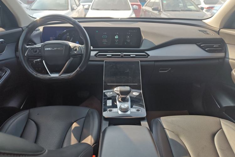 Used BAIC Beijing X7 2022 1.5TD DCT ZhiShang Edition
