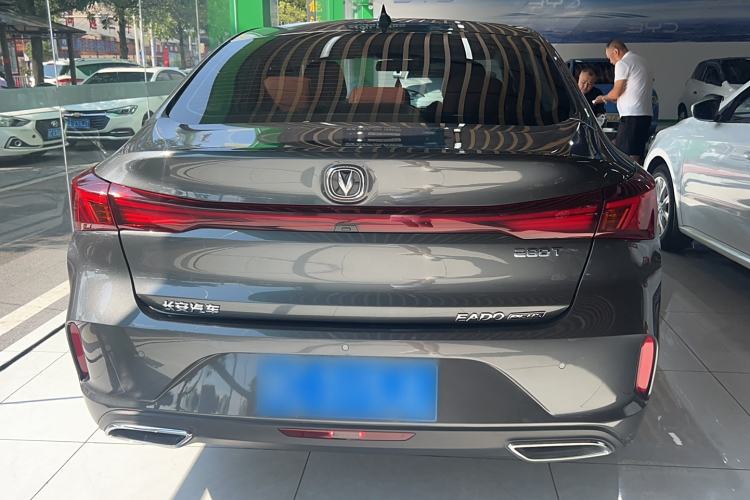 Used Changan Eado 2023 Changan Edition PLUS Blue Whale NE 1.4T GDI DCT Prestige Version
