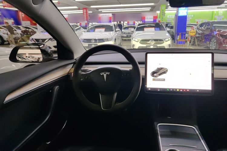 Used Tesla Model 3 2021 Standard Range Rear-Drive Upgraded Version
