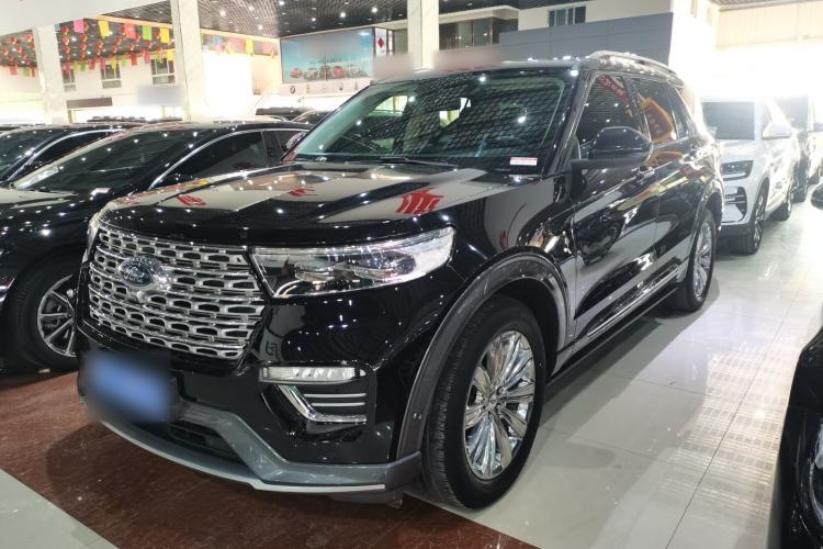 Used Ford Explorer 2020 EcoBoost 285 4x4 Titanium Edition 6 Seats