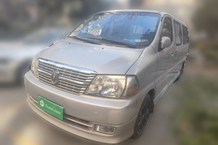 Used Jinbei Grace 2013 2.0L Zhi Ling Luxury 7-Seater All-Games Commemorative Version China IV Standard