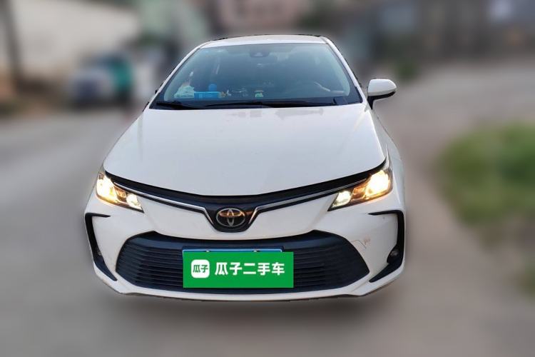 Used Toyota Corolla 2019 1.2T S-CVT GL Pioneer Edition