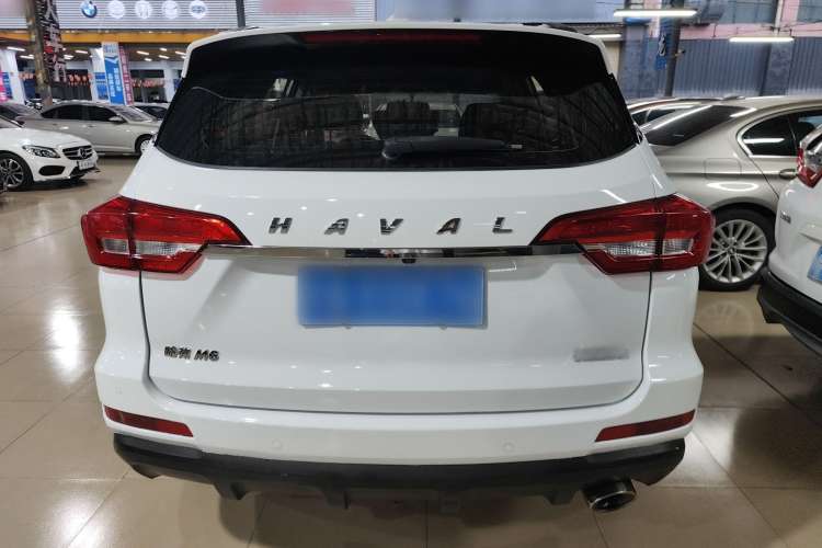 Used Haval M6 2018 Revised Version 1.5T DCT Two-Wheel Drive Elite Edition
