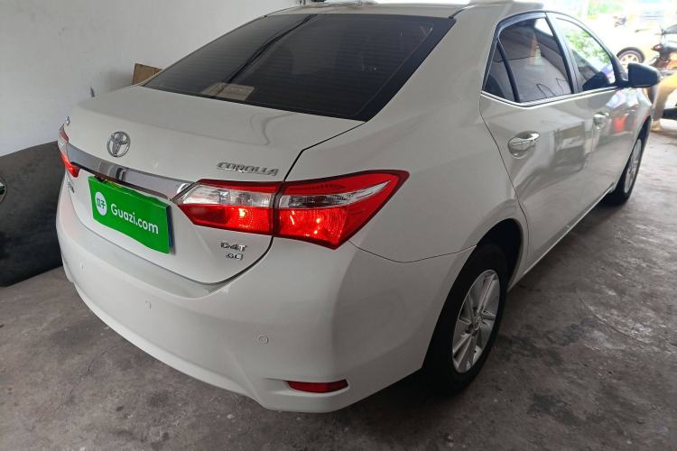 Used Toyota Corolla 2017 1.2T CVT GL
