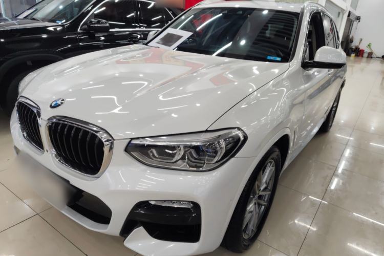 Used BMW X3 2018 xDrive25i M Sport Package China V