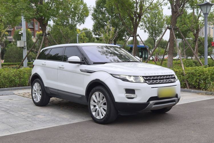 Used Land Rover Range Rover Evoque 2015 2.0T Five-Door Zhiyao Edition
