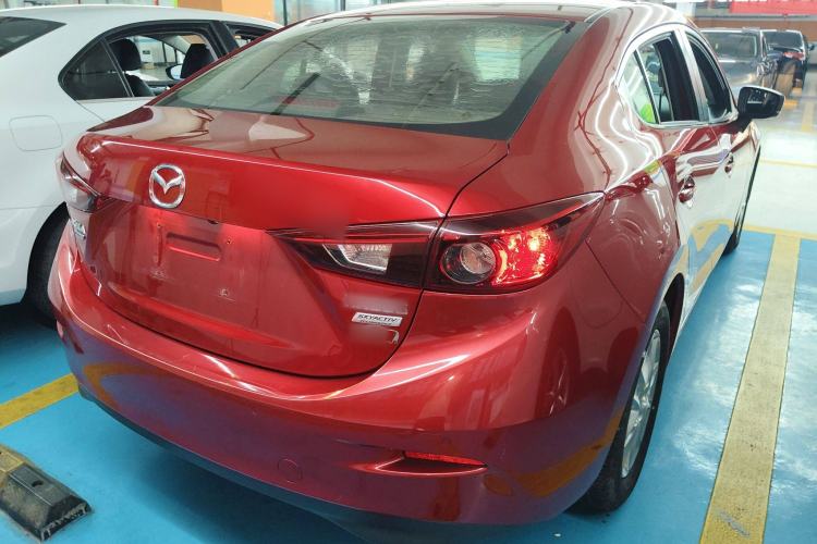 Used Mazda Mazda 3 Axela 2019 Cloud-Controlled Version Sedan 1.5L Automatic Comfort Trim China VI Standard
