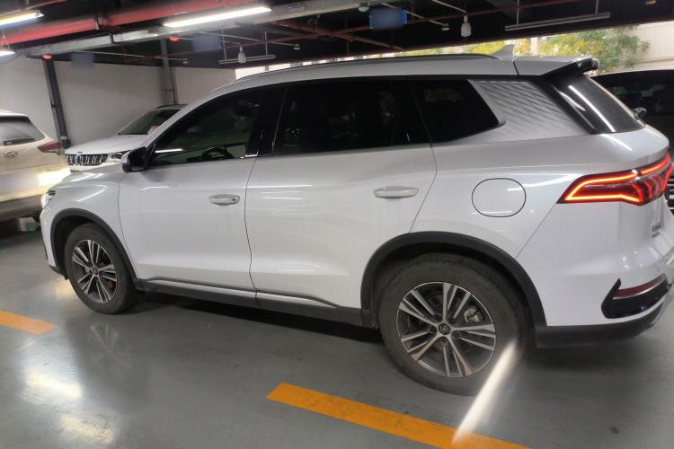 Used BYD Song Pro New Energy 2022 DM-i 51km Luxury Model
