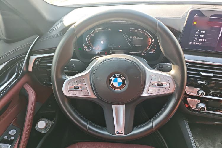 Used BMW 5 Series 2022 Second Facelift 525Li M Sport Package