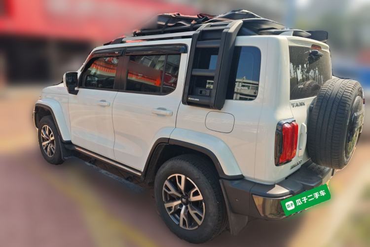 Used Tank 300 2021 City Edition 2.0T—Truly Stylish