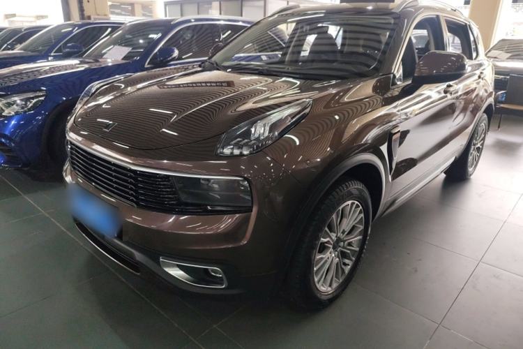 Used Lynk & Co 01 2017 2.0T Two-Wheel-Drive Version
