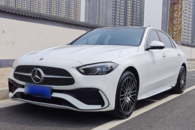 Used Mercedes-Benz C-Class 2023 Second Facelift C 260 L Sport Edition
