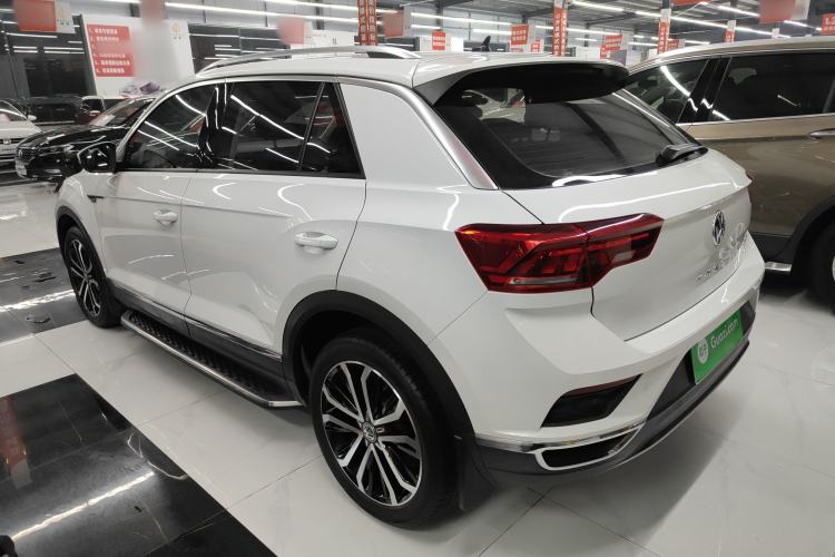 Used Volkswagen T-ROC 2020 280TSI DSG Two-Wheel Drive Comfort Version