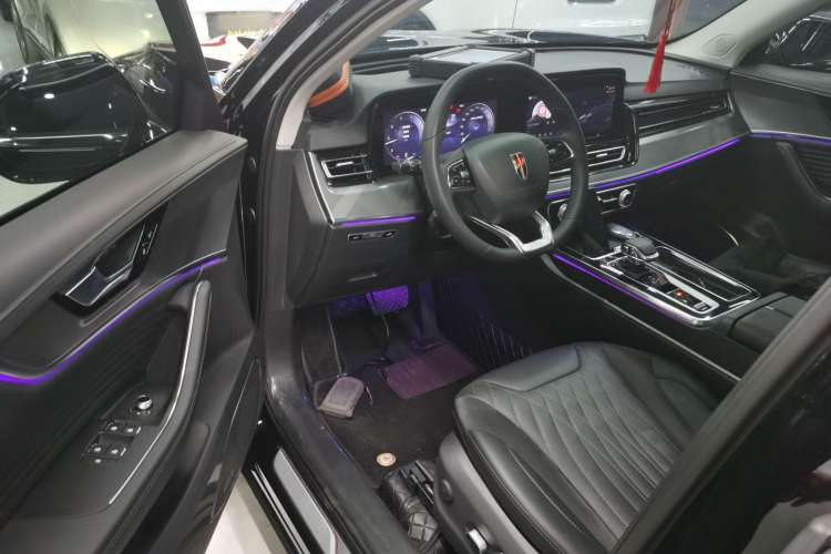 Used Hongqi HS5 2023 2.0T Qixiang Pro Edition
