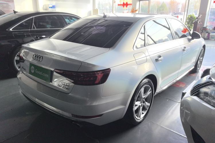 Used Audi A4L 2018 30th Anniversary Edition 40 TFSI Trendy Model
