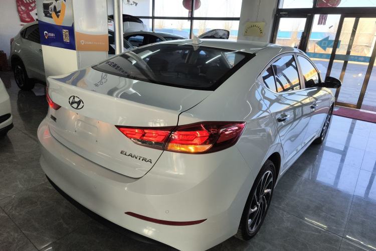 Used Hyundai Elantra 2019 1.5L CVT ZhiXuan – Elite Version