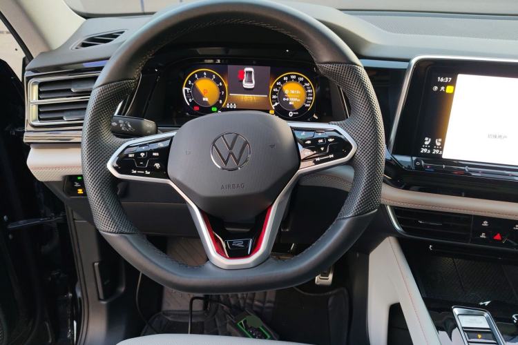 Used Volkswagen Teramont X 2024 380TSI Four-Wheel Drive Longxiang Edition
