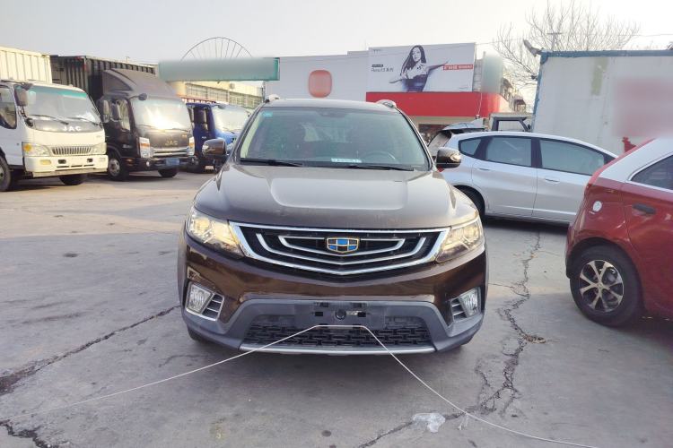 Used Geely Auto Vision X6 2016 1.3T CVT Luxury Model
