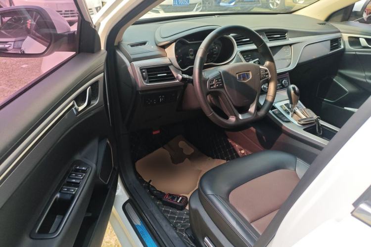 Used Geely Auto Emgrand GL 2018 1.4T DCT Prestige Smart Connectivity Version
