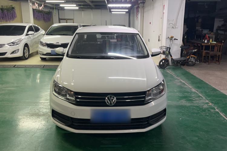 Used Volkswagen Santana 2016 1.4L Manual Fashion Edition
