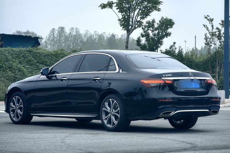 Used Mercedes-Benz E-Class 2023 E 300 L Sporty and Stylish Model
