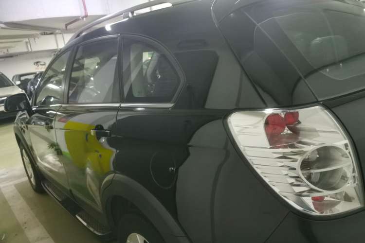 Used Chevrolet Captiva 2014 2.4L Two-Wheel Drive Urban Version 7 Seats
