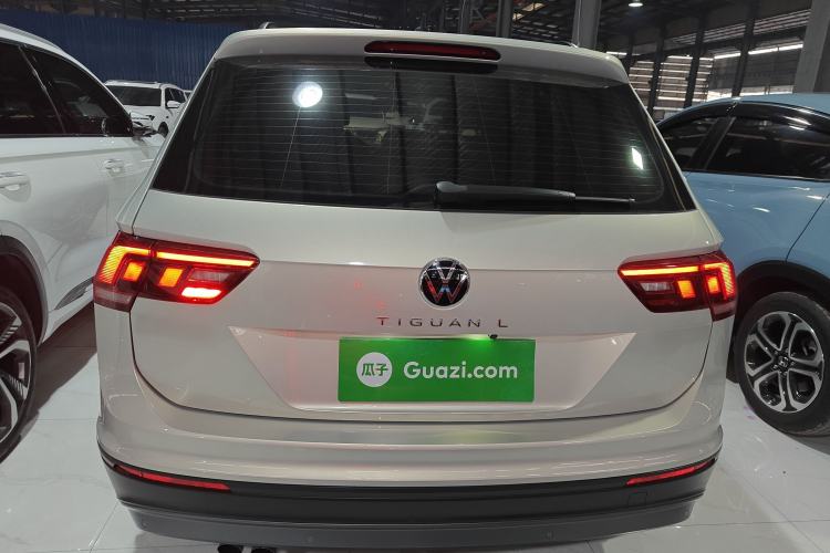 Used Volkswagen Tiguan L 2021 280TSI Automatic Two-Wheel Drive Smart Edition
